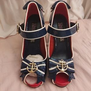 ⚓️ Gorgeous Rockabilly Heels ⚓️